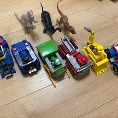 パウパトロールおもちゃセットの画像