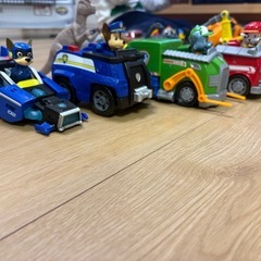 パウパトロールおもちゃセットの画像