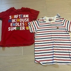 ブランド服あり　まとめ売り　男子80センチ夏服の画像