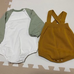 ロンパースの画像