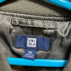 UNIQLO アウター150cmの画像