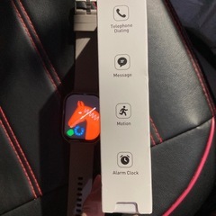 未使用に近いテスト使用のみ❣️ スマートウォッチ Zacharyer ブラック　多機能モデルの画像