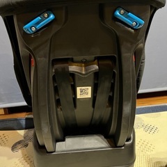 Neb:o（Nebio ネビオ）チャイルドシート　赤色の画像