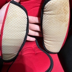 Neb:o（Nebio ネビオ）チャイルドシート　赤色の画像