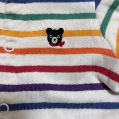 70サイズ，ダブルビーロンパースDOUBLE-B取引中
の画像