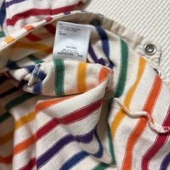 70サイズ，ダブルビーロンパースDOUBLE-B取引中
の画像