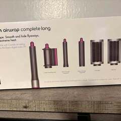 値下げします！！Dyson Airwrap i.dの画像