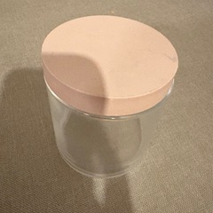 soilのガラス製容器の画像