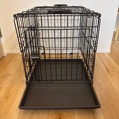 【使用4日美品】犬用折り畳みキャリーケースの画像