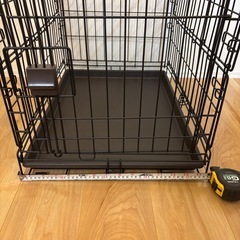 【使用4日美品】犬用折り畳みキャリーケースの画像