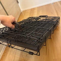 【使用4日美品】犬用折り畳みキャリーケースの画像