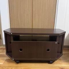 テレビ台 ブラウン80cm×40cm×40cm の画像