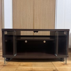 テレビ台 ブラウン80cm×40cm×40cm の画像
