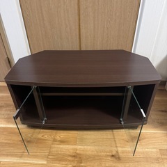テレビ台 ブラウン80cm×40cm×40cm の画像