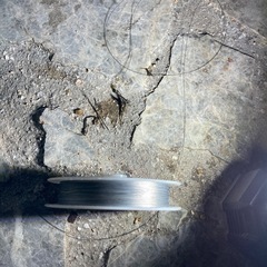 釣り用0.3ミリワイヤー50メートル巻きの画像