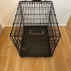 【使用4日美品】犬用折り畳みキャリーケースの画像