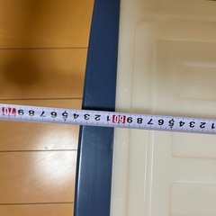 【11/15.16引取り限定】プラスチック収納ケースの画像