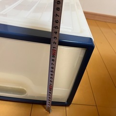 【11/15.16引取り限定】プラスチック収納ケースの画像