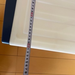【11/15.16引取り限定】プラスチック収納ケースの画像