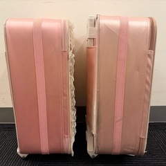 リズリサ　LIZ LISA スーツケース　キャリーバッグ　レース かわいいの画像