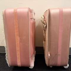 リズリサ　LIZ LISA スーツケース　キャリーバッグ　レース かわいいの画像