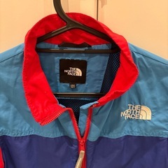 ノースフェイス　ウィンドブレーカー 120の画像