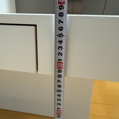 10/30 10/31 限定 センターテーブル ローテーブル 白 ホワイト 正方形 テーブルの画像