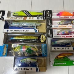 シーバスルアーセット【新品】
の画像