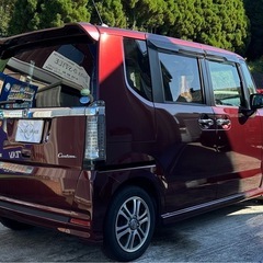 N-BOXプラスカスタム♪福祉車両⭐︎距離62000km♪車検R8.4.22☆の画像