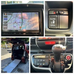 N-BOXプラスカスタム♪福祉車両⭐︎距離62000km♪車検R8.4.22☆の画像