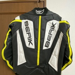 BERIK2.0ライダーレザージャケットの画像
