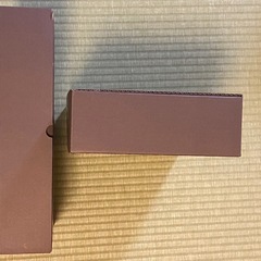 【空き箱＆キャラメル】明治チョコレートのダンボール　株主優待の画像