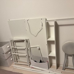 【お話し中】L字パソコンデスクの画像