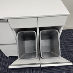 クロシオ 4分別 ダストボックス ダイミング オフィス ゴミ箱の画像