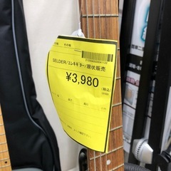 《尼崎市/リサイクルショップドリーム次屋店》★ジモティー割引有★SELDER エレキギター　現状販売　☆尼崎市若王寺☆の画像