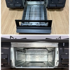 【美品 クリーニング済】2022年 パロマ ガスコンロ あんしんモード搭載 IC-S87-1L グリル未使用(都市ガス用 左強火)の画像