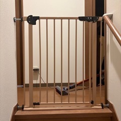 2つのベビーゲート  2種類ありますの画像