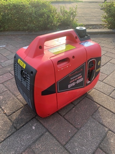 発電機　作動確認済み