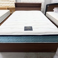 【愛品館 江戸川店 】 引き出し付き セミダブルベッド Fran...