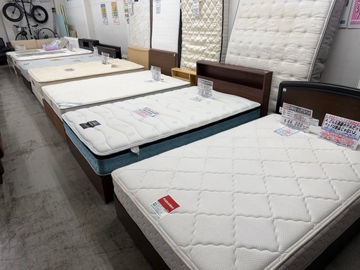 【愛品館 江戸川店 】 引き出し付き セミダブルベッド FranceBed（フランスベッド）