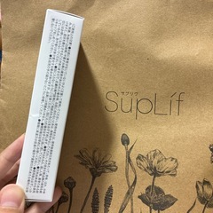 決まりました！シルキー　バストクリーム　SupLifの画像