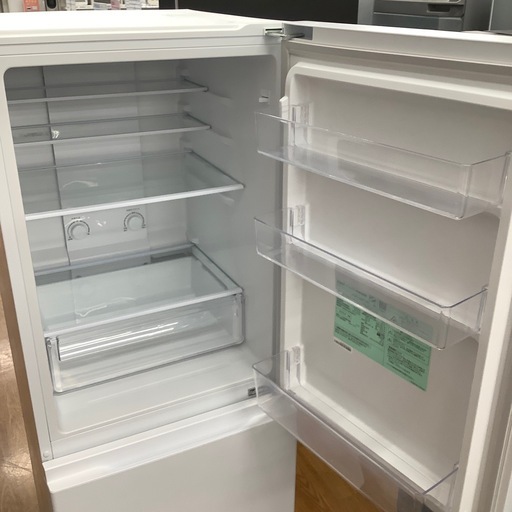 AQUA アクア 2ドア冷蔵庫 AQR-20R 2024年製【トレファク 川越店】