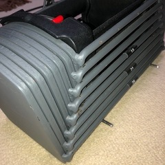 可変式ダンベルブロック　　　26Kg✖️2個　　52Kgの画像