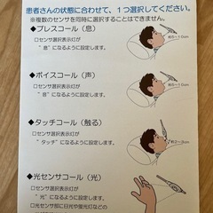 ナースコールの画像