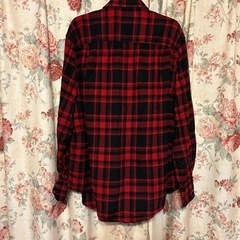 GEORGE ネルシャツ　2XLの画像