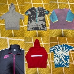 NIKE･adidas等･計10着･サイズS～XL迄の画像