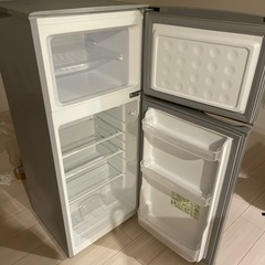 決定済み！【SHARP】2ドア冷蔵庫 無料！の画像