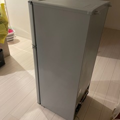 決定済み！【SHARP】2ドア冷蔵庫 無料！の画像