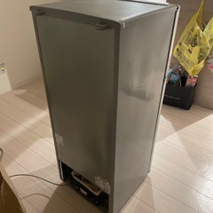 決定済み！【SHARP】2ドア冷蔵庫 無料！の画像