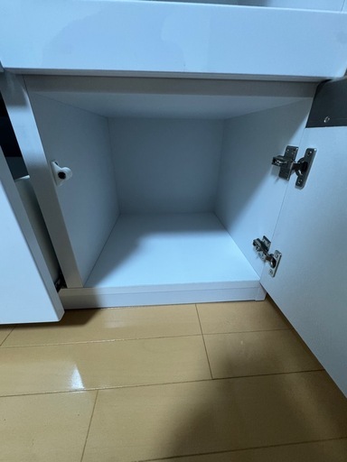 キッチンボード カップボード 食器棚 収納 白 ホワイト